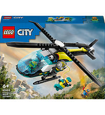 LEGO City - Emergency Rescue Helicopter 60405 - 226 Parts