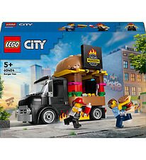 LEGO City - Hamburgertruck 60404 - 194 Onderdelen