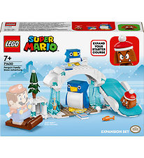 LEGO Super Mario - De familie Penguin op sneeuwavontuur - 71430