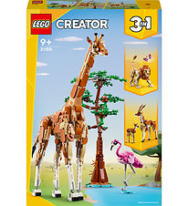 LEGO Creator - Vilda safaridjur 31150 - 3-I-1 - 780 Delar