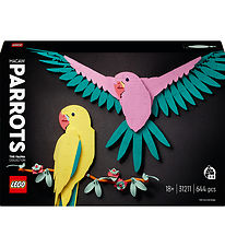 LEGO Soorten - De Faunacollectie ? Kleurrijke papegaaien 31211