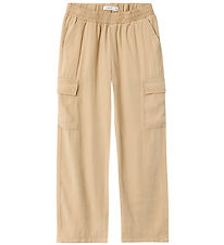 Name It Trousers - Noos - NkfBella - Safari