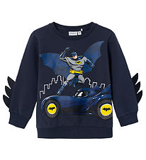 Name It Sweat-shirt - Roues de chauve-souris NmmJaxobo - India I