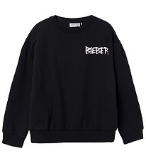 Name It Sweatshirt - NkfJabs Justin Bieber - Black