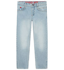 HUGO Jeans - 677 - Regular - Bleekmiddel groeit