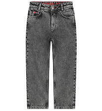 HUGO Jeans - 446 - Loose Pasvorm - Denim Grey