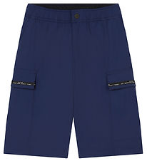 HUGO Shorts - Middeleeuws Blue