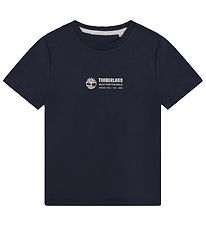 Timberland Stuttermabolur - Nótt