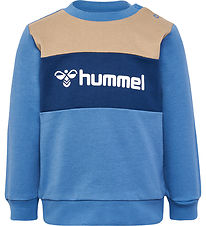 Hummel Sweat-shirt - HmlSams - Couronne Blue