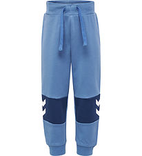 Hummel Pantalon - HmlSams - Couronne Blue