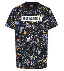 Hummel T-Shirt - HmlRust - Noir