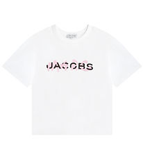 Little Marc Jacobs T-shirt - White w. Print