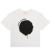 Little Marc Jacobs T-paita - Valkoinen/Musta