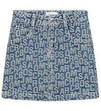 Little Marc Jacobs Skirt - Denim Blue w. Print