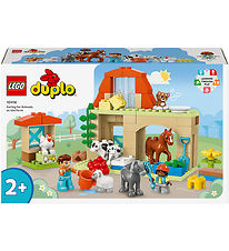 LEGO DUPLO - Elinten hoitoa maatilalla 10416 - 74 Osaa