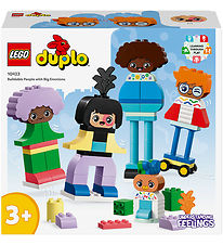 LEGO DUPLO - Personnages  construire aux diffrentes motions