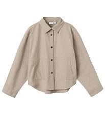 Name It Overshirt - NkfBarula - Puur kasjmier