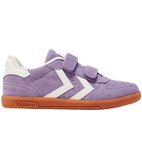 Hummel Skór - Victory Suede II - Orchid Petal