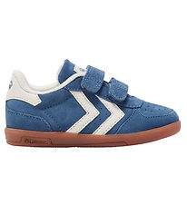 Hummel Skór - Victory Suede II - Kóróneta Blue