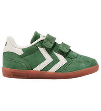 Hummel Skór - Victory Suede II - Verja Green