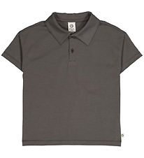 Msli T-Shirt - Cozy Me Collar - Turm Grey