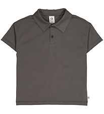 Müsli T-skjorte - Cozy Me Collar - Tower Grey