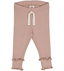 Müsli Leggings - Cozy Me Rib - Rose Wood