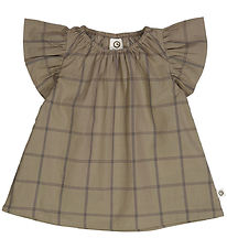 Müsli Dress - Check - Cashew