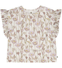 Msli T-shirt - Crocus - Conditioner Cream/Orchid/Corn
