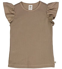 Msli T-Shirt - Cozy Ich - Cashew