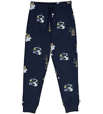 Müsli Sweatpants - Camp - Night Blue/Conditioner Blue/Cashew