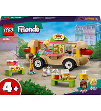 LEGO Friends - Hotdogfoodtruck 42633 - 100 Onderdelen