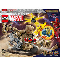 LEGO Marvel Spider-Man - Spider-Man Tegen Sandman: 76280