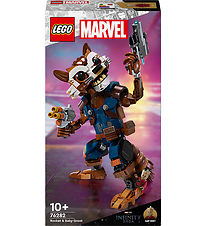 LEGO® Marvel The Infinity Saga - Rocket & Baby Groot 76282 - 56
