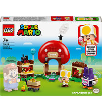 LEGO Super Mario - Ensemble d?extension Carottin et la boutique