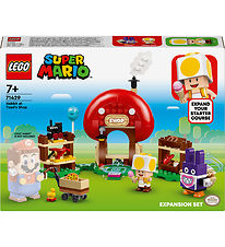 LEGO® Super Mario - Nabbit at Toad's Shop Expansion Set 71429 -