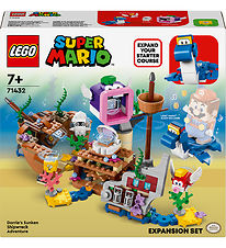 LEGO Super Mario - Dorrie's Sunken Shipwreck Adventure Exp... 7