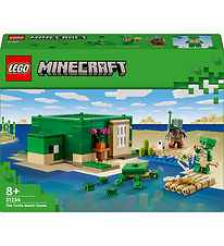 LEGO Minecraft - Het schildpadstrandhuis 21254 - 234 Onderdelen