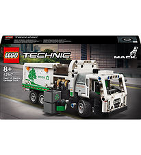 LEGO Technic - Mack LR Electric Garbage Truck 42167 - 503 Parts