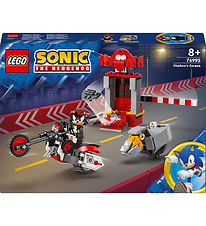 LEGO Sonic Le Hrisson - L?vasion de Shadow 76995 - 19