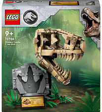 LEGO Jurassic World - Les fossiles de dinosaures : le crne...