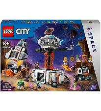 LEGO City - Rymdbas och raketuppskjutningsramp 60434 - 1422 Del