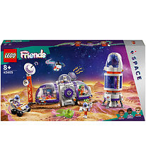LEGO Friends - La station spatiale martienne et la fuse 42605