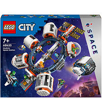 LEGO City - Modulair ruimtestation 60433 - 1097 Onderdelen