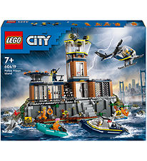 LEGO City - Poliisivoimien Vankisaari 60419 - 980 Osaa