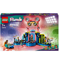 LEGO Friends - Heartlake Citys musiktalangshow 42616 - 669 Dela