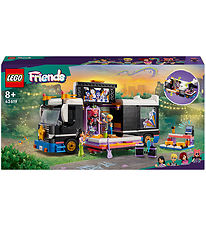 LEGO Friends - Le tourbus de la star de la pop - 42619 - 845 Pa