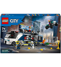 LEGO City - Le laboratoire de police scientifique mobile 60418