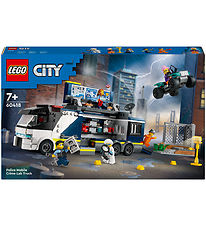 LEGO® City - Police Mobile Crime Lab Truck 60418 - 674 D