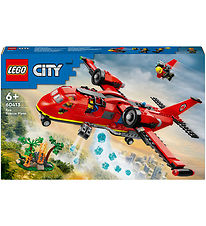 LEGO City - Brandweervliegtuig 60413 - 478 Onderdelen